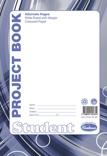 Picture of PROJECT BOOK A4 W/L